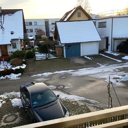 Ferienwohnung Naehe Bodensee. Meckenbeuren Buitenkant foto