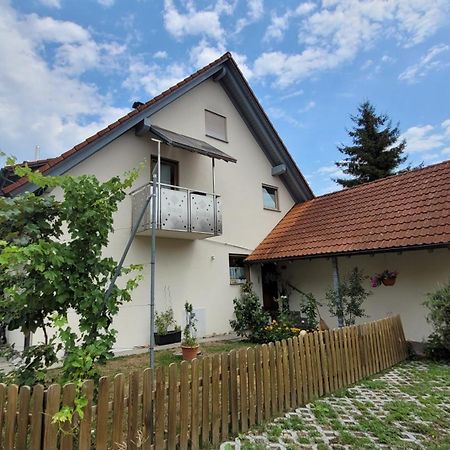 Ferienwohnung Naehe Bodensee. Meckenbeuren Buitenkant foto