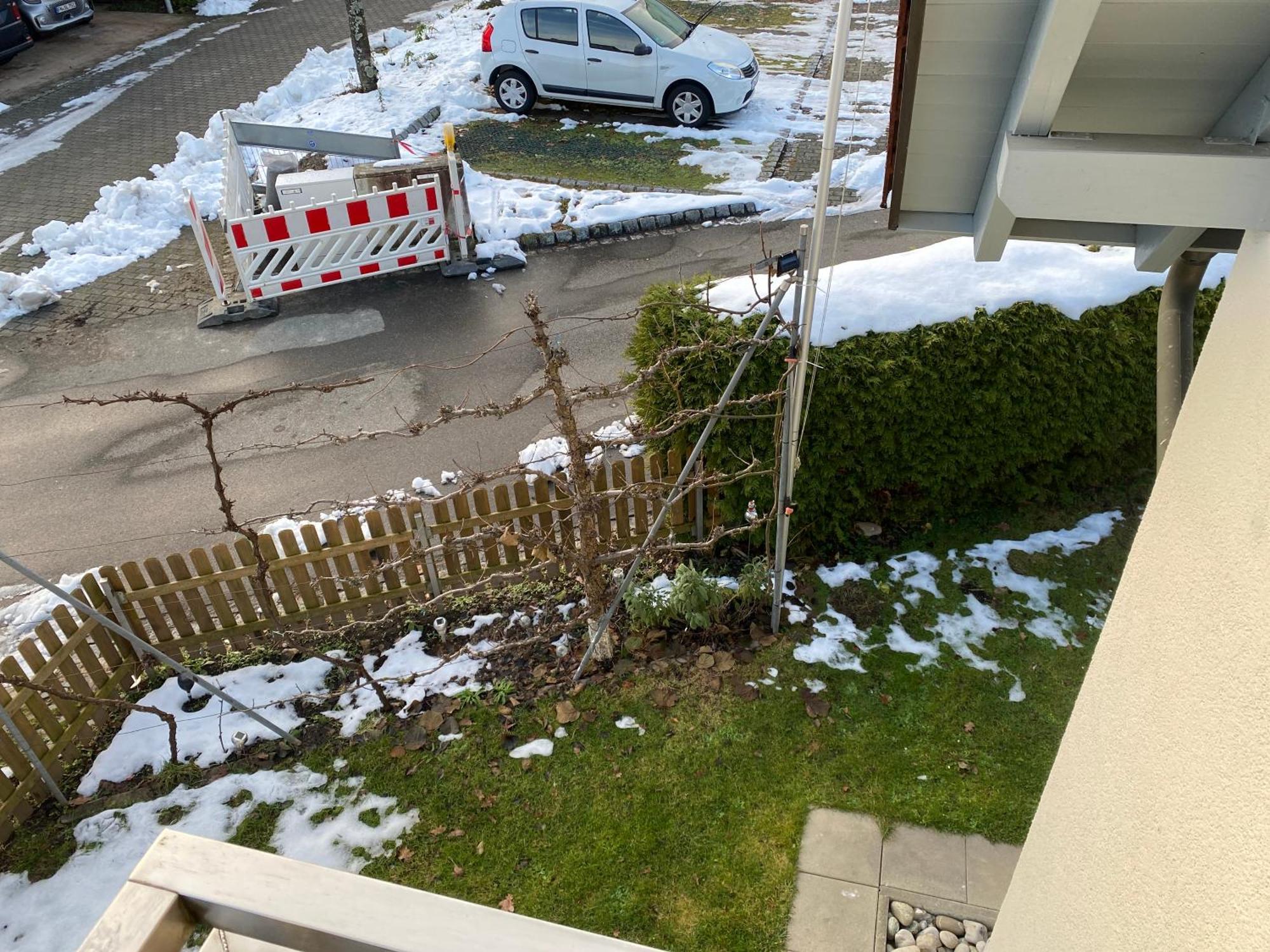Ferienwohnung Naehe Bodensee. Meckenbeuren Buitenkant foto