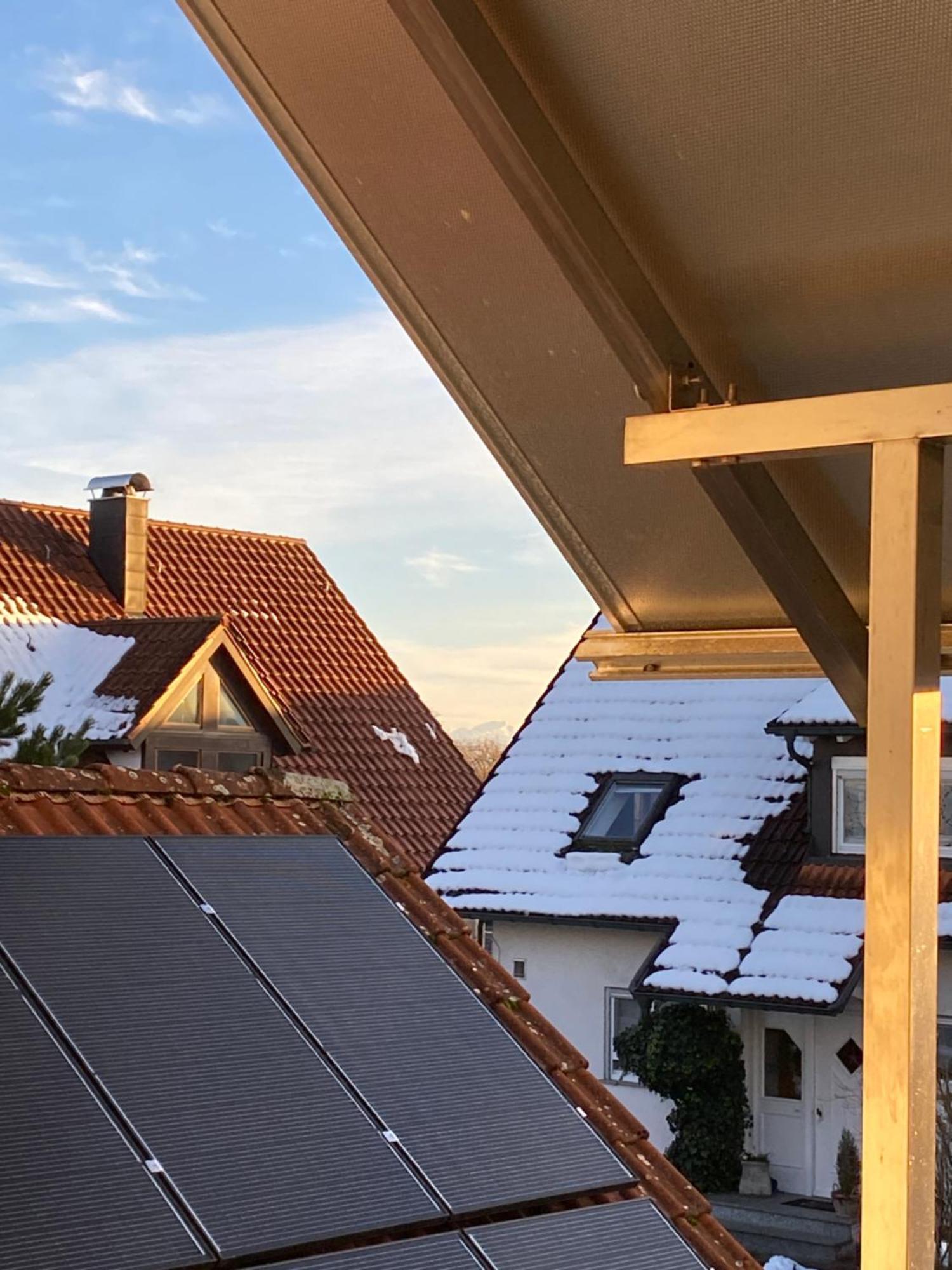 Ferienwohnung Naehe Bodensee. Meckenbeuren Buitenkant foto